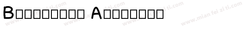 Brinkmann AH字体转换